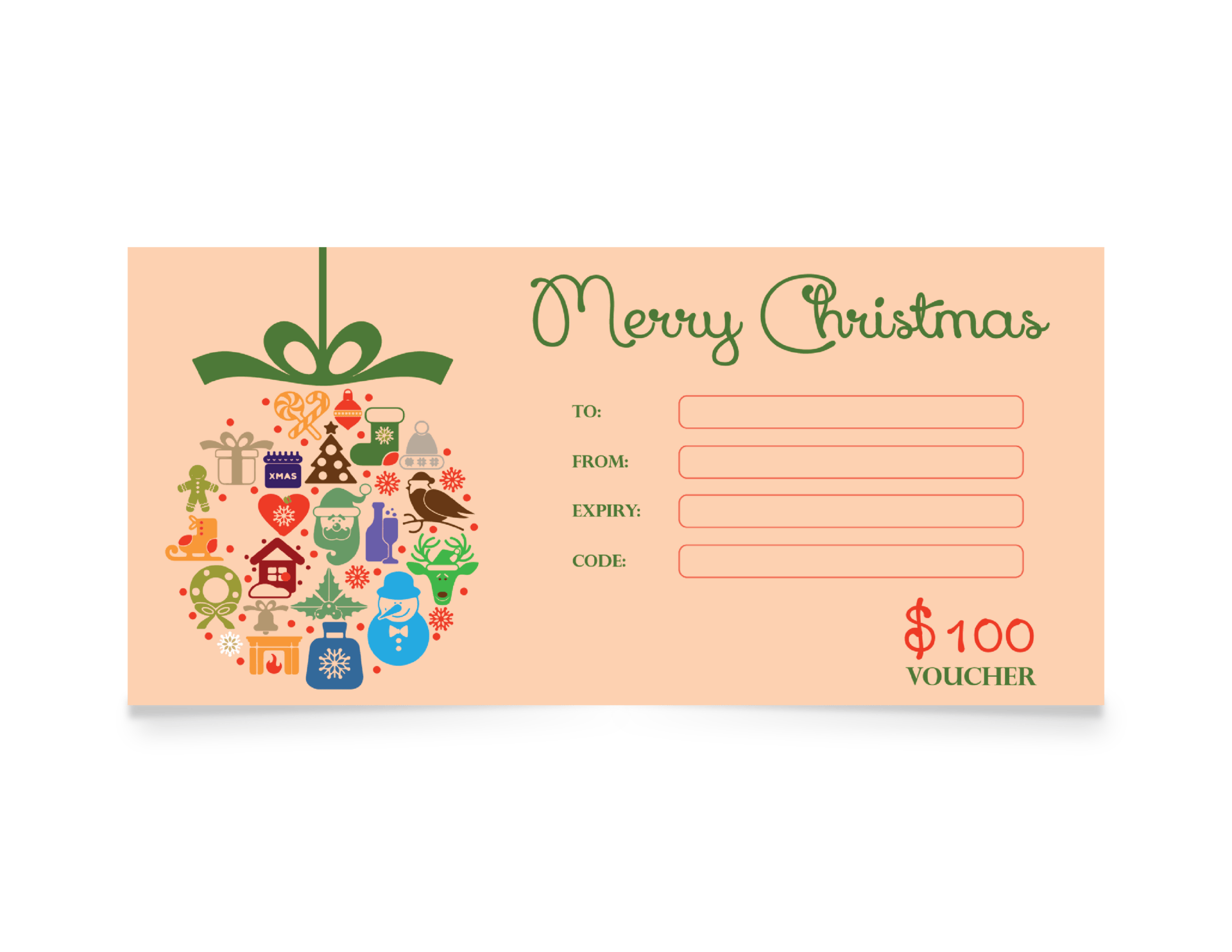 Artistic Trees Gift Certificate WordLayouts