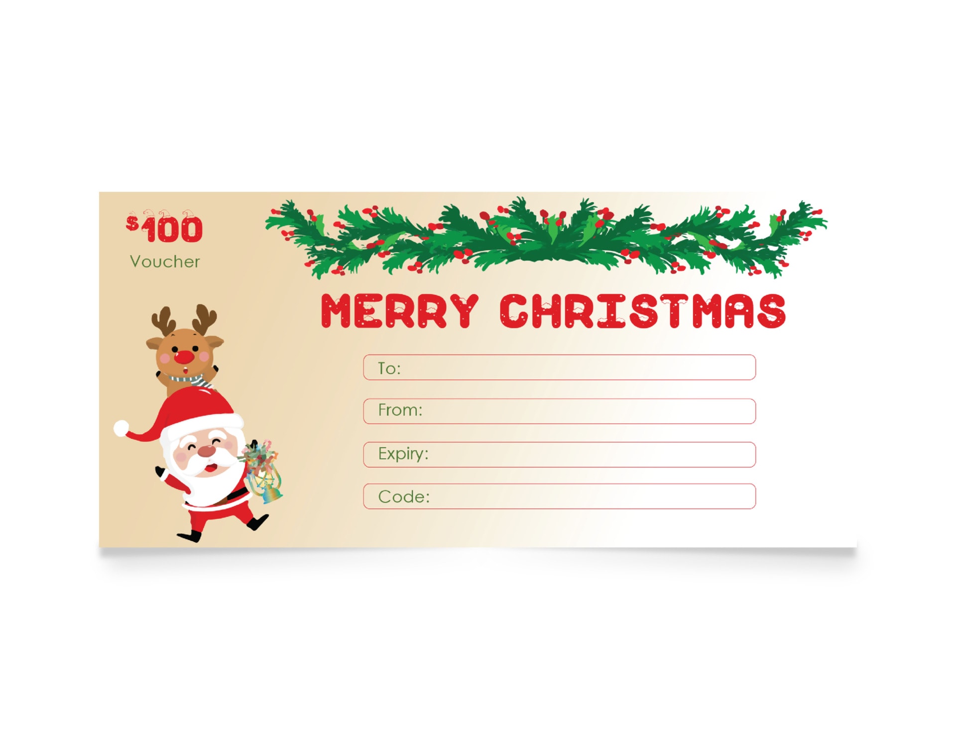 free-gift-certificate-templates-customize-and-print for Christmas Gift Card Templates Free Printable Free Gift Certificate Templates (Customize and Print) for Christmas Gift Card Templates Free Printable