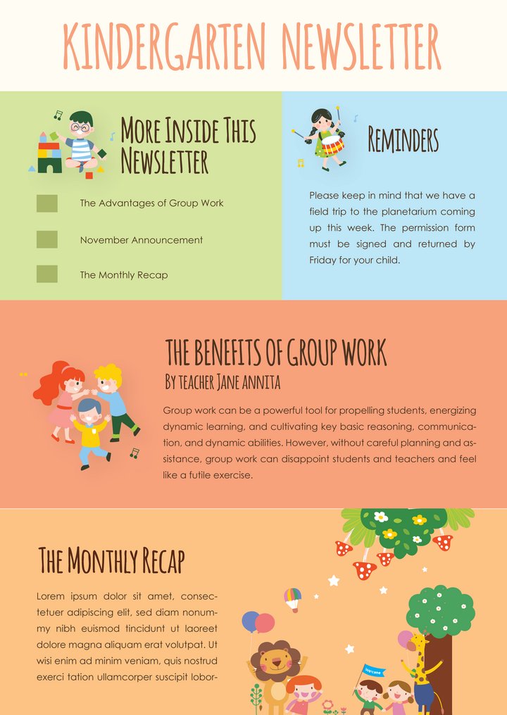 Free Preschool Newsletter Templates WordLayouts free-preschool-newsletter-templates-wordlayouts