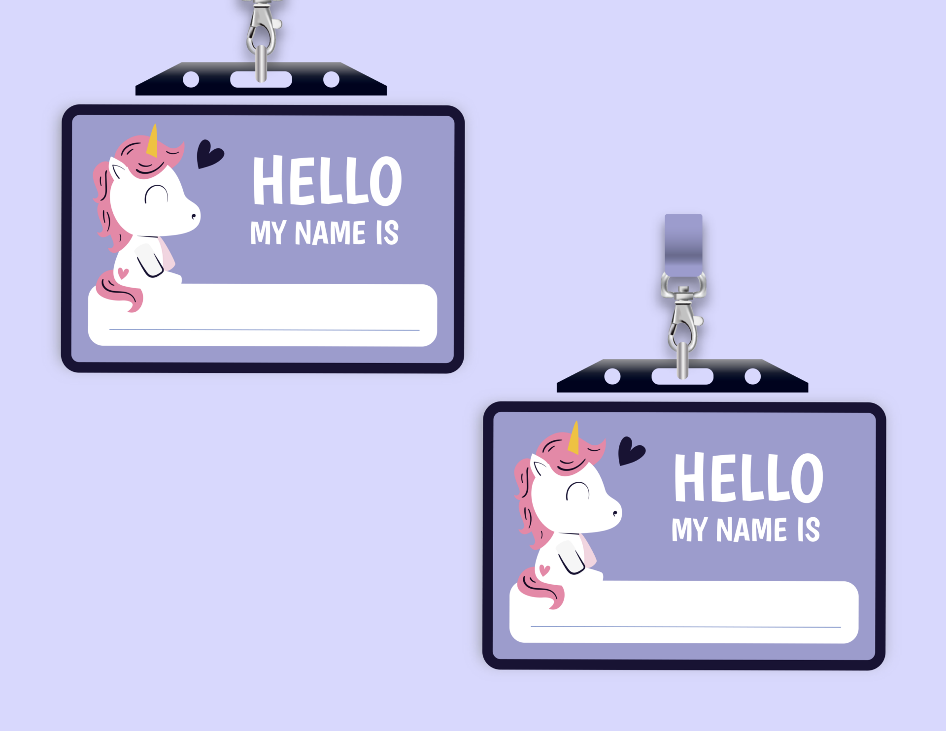 Free Name Tag Templates (Edit & Printable) - WordLayouts