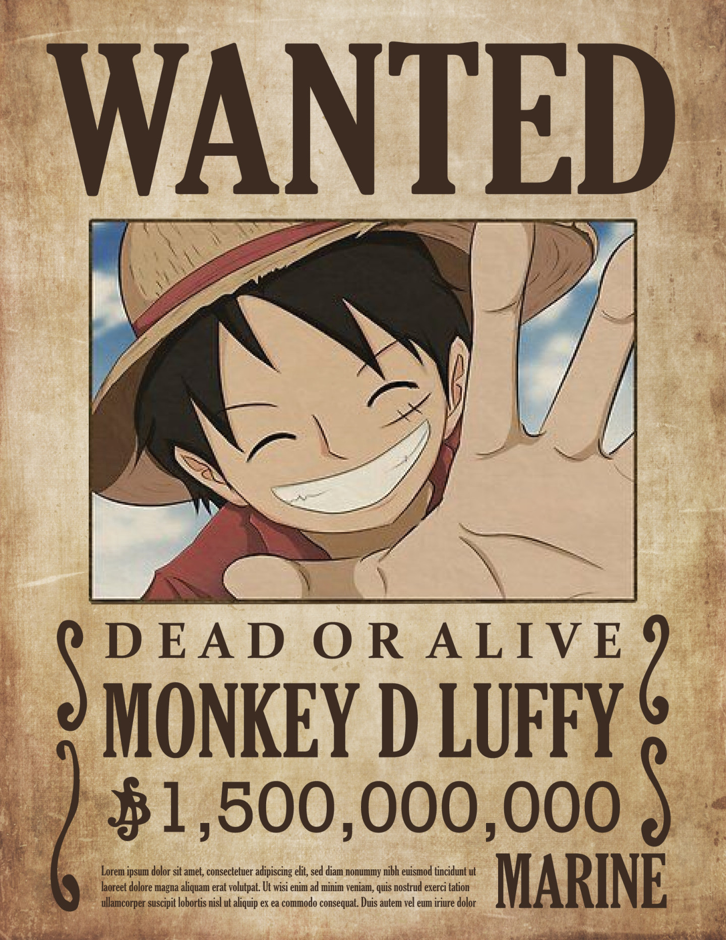 Free Wanted Poster Templates (GDocs, Adobe, Word) - WordLayouts