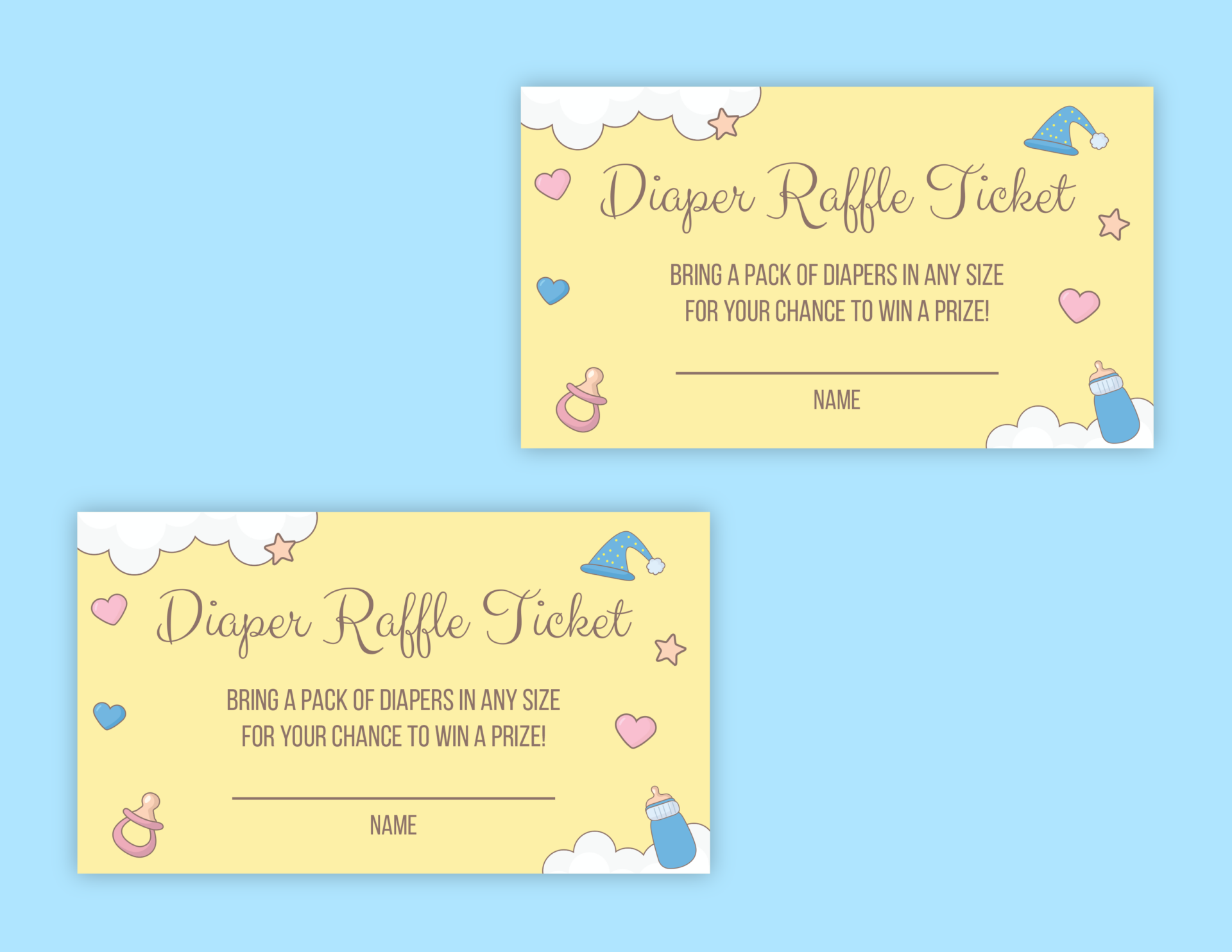 Ticket To Change Raffle Ticket Template WordLayouts ticket-to-change-raffle-ticket-template-wordlayouts