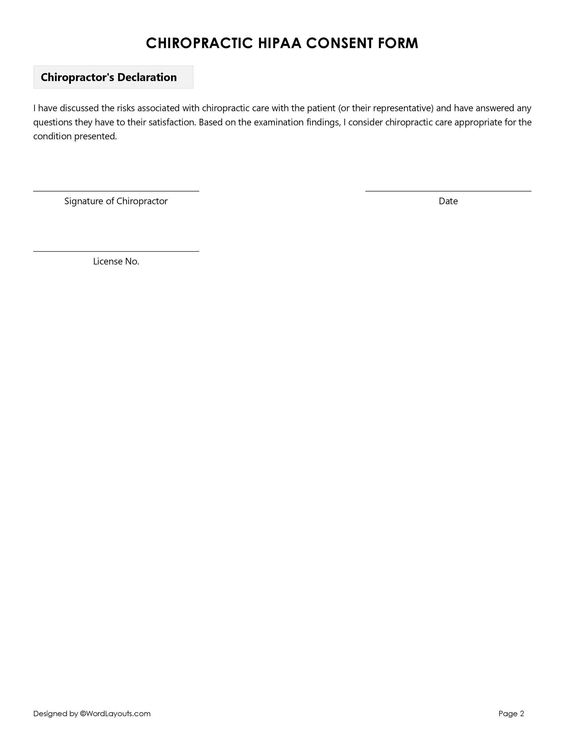 free-medical-records-release-authorization-forms-wordlayouts for Free Printable Hipaa Forms Pdf Free Medical Records Release (Authorization) Forms - WordLayouts for Free Printable Hipaa Forms Pdf