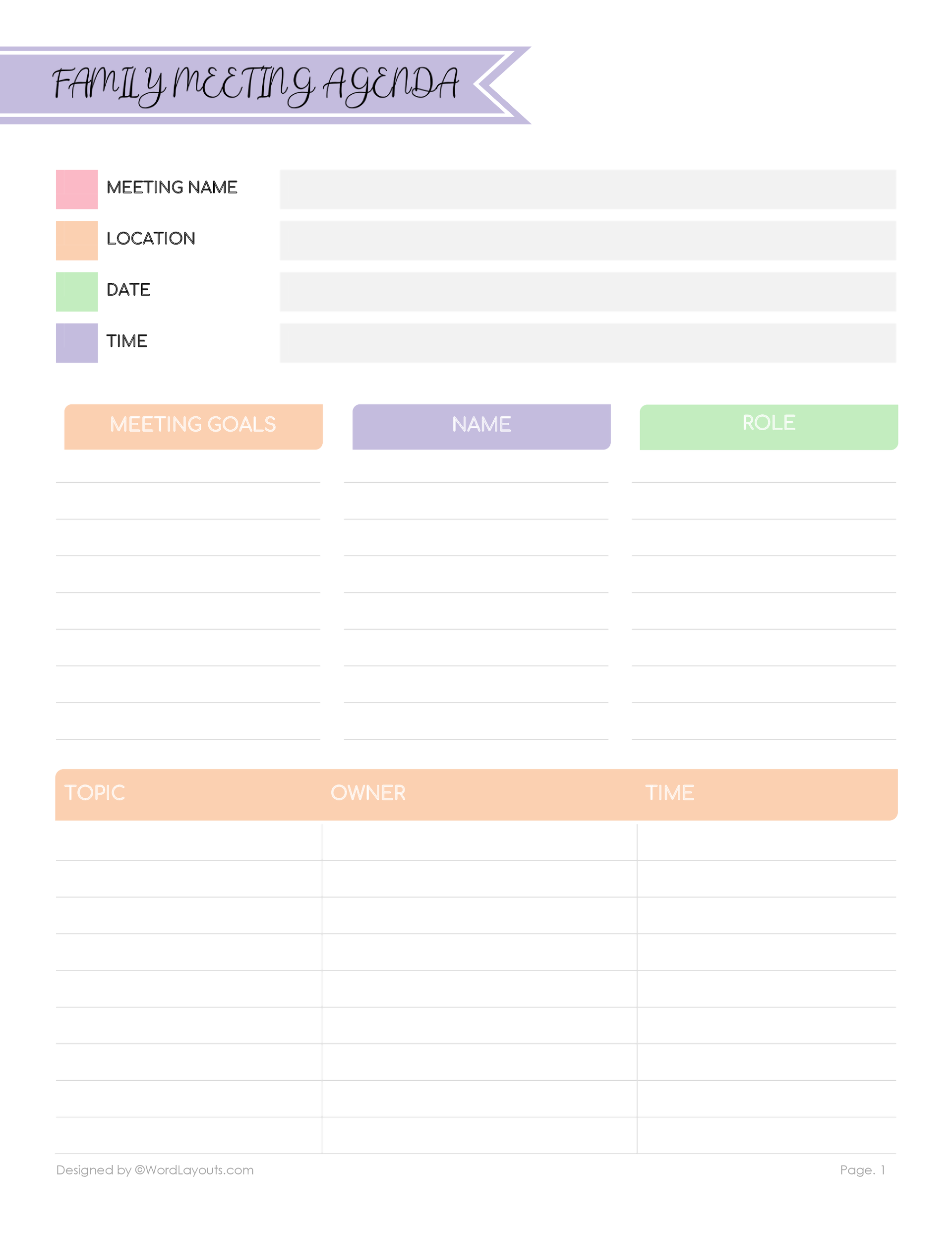 Printable Family Meeting Agenda Template - WordLayouts printable-family-meeting-agenda-template-wordlayouts