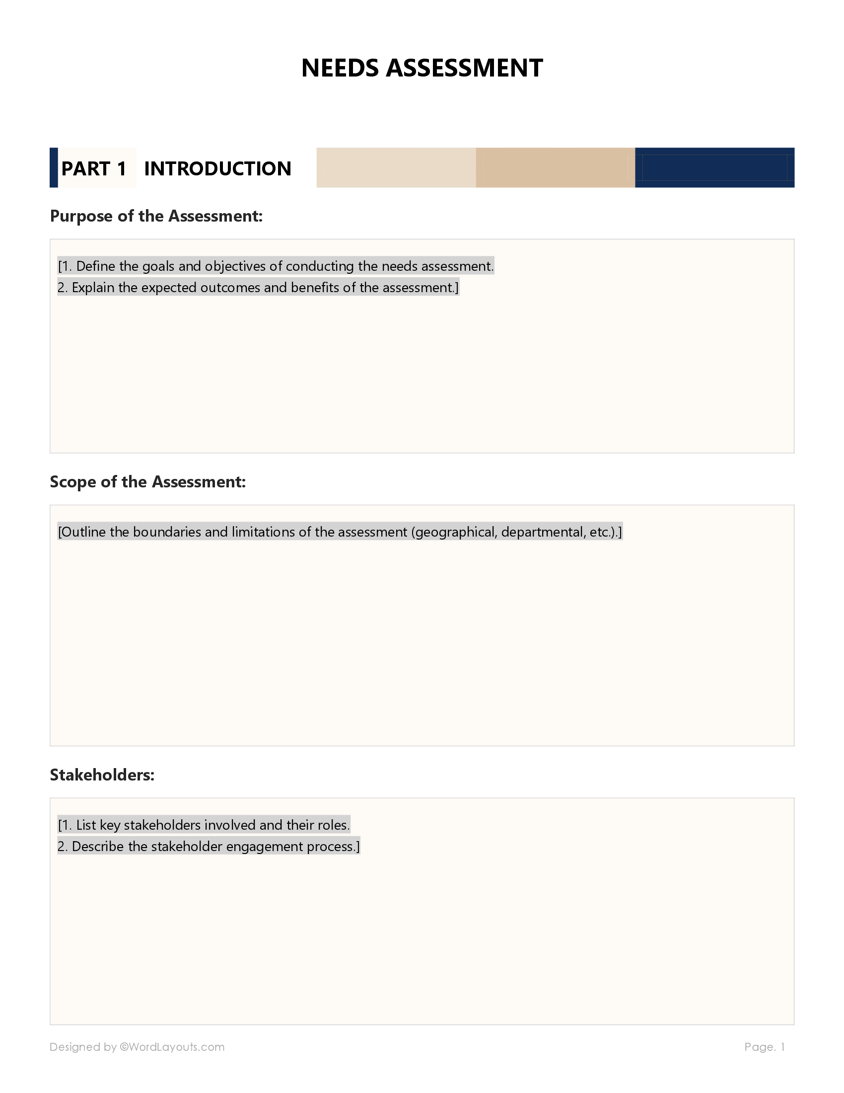 7 Powerful Personal Statement Templates - WordLayouts