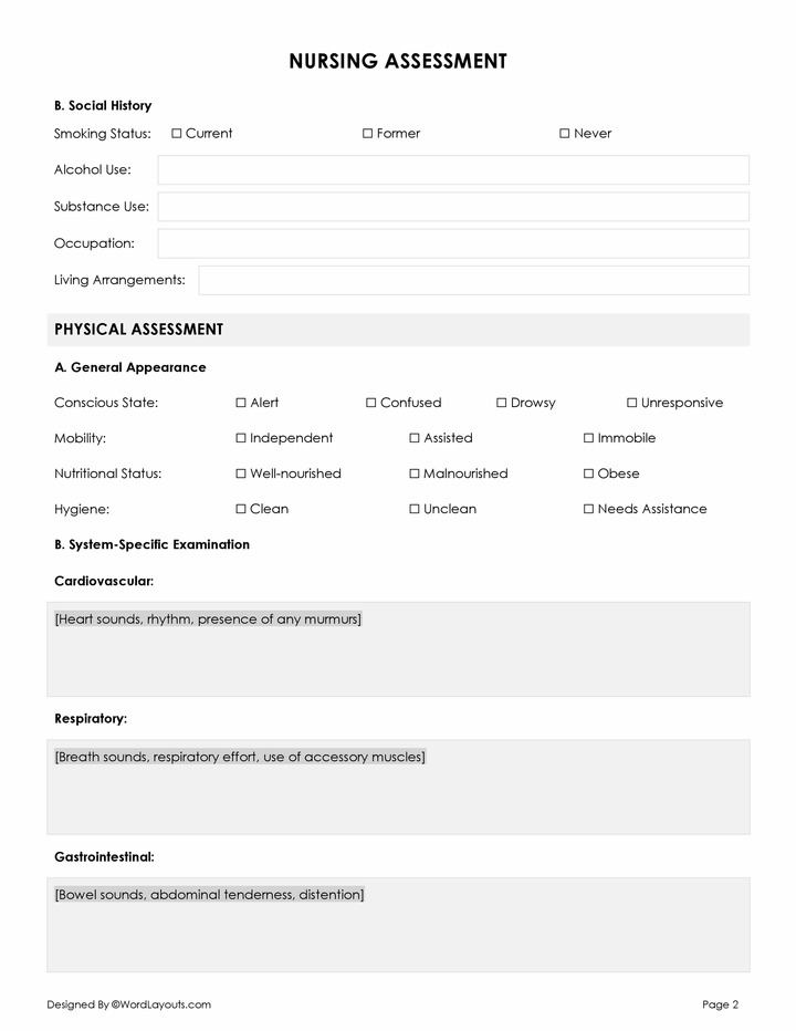 7 Powerful Personal Statement Templates - WordLayouts