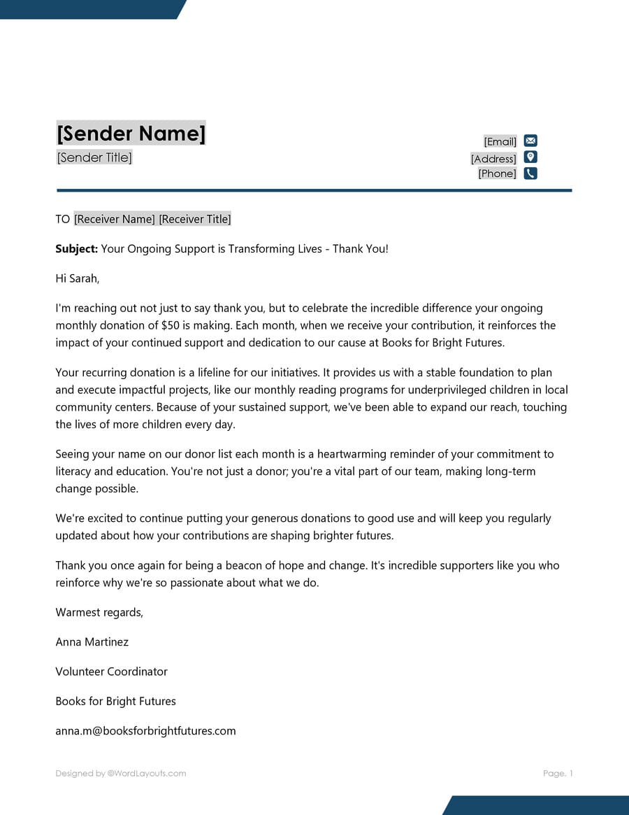 How to Write a Powerful Annual Appeal Letter — Nonprofit Marketing Nerds, image size:900x1165