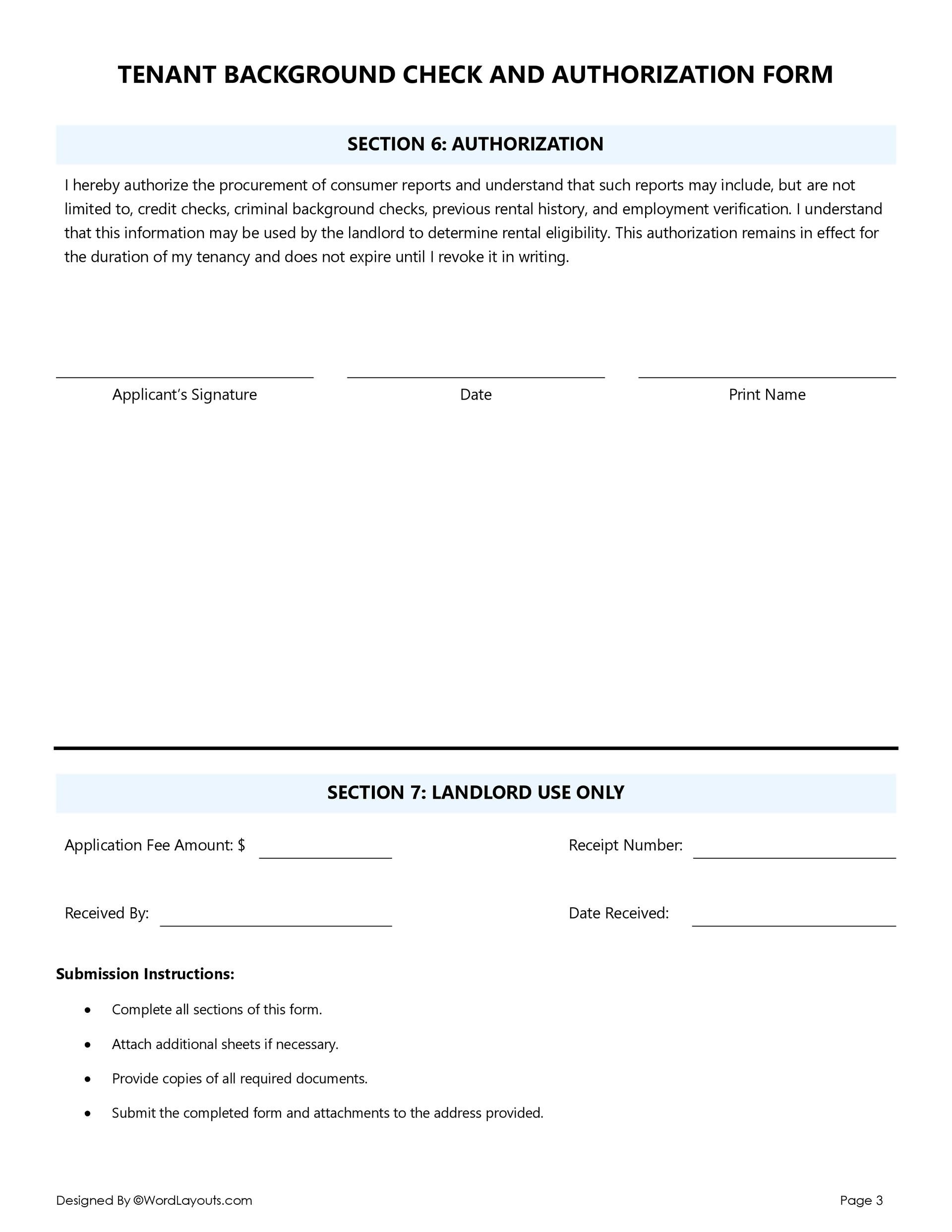 free-background-check-authorization-forms-wordlayouts for Prior Authorizations For Dummies Template Or Printable Free Free Background Check Authorization Forms - WordLayouts for Prior Authorizations For Dummies Template Or Printable Free