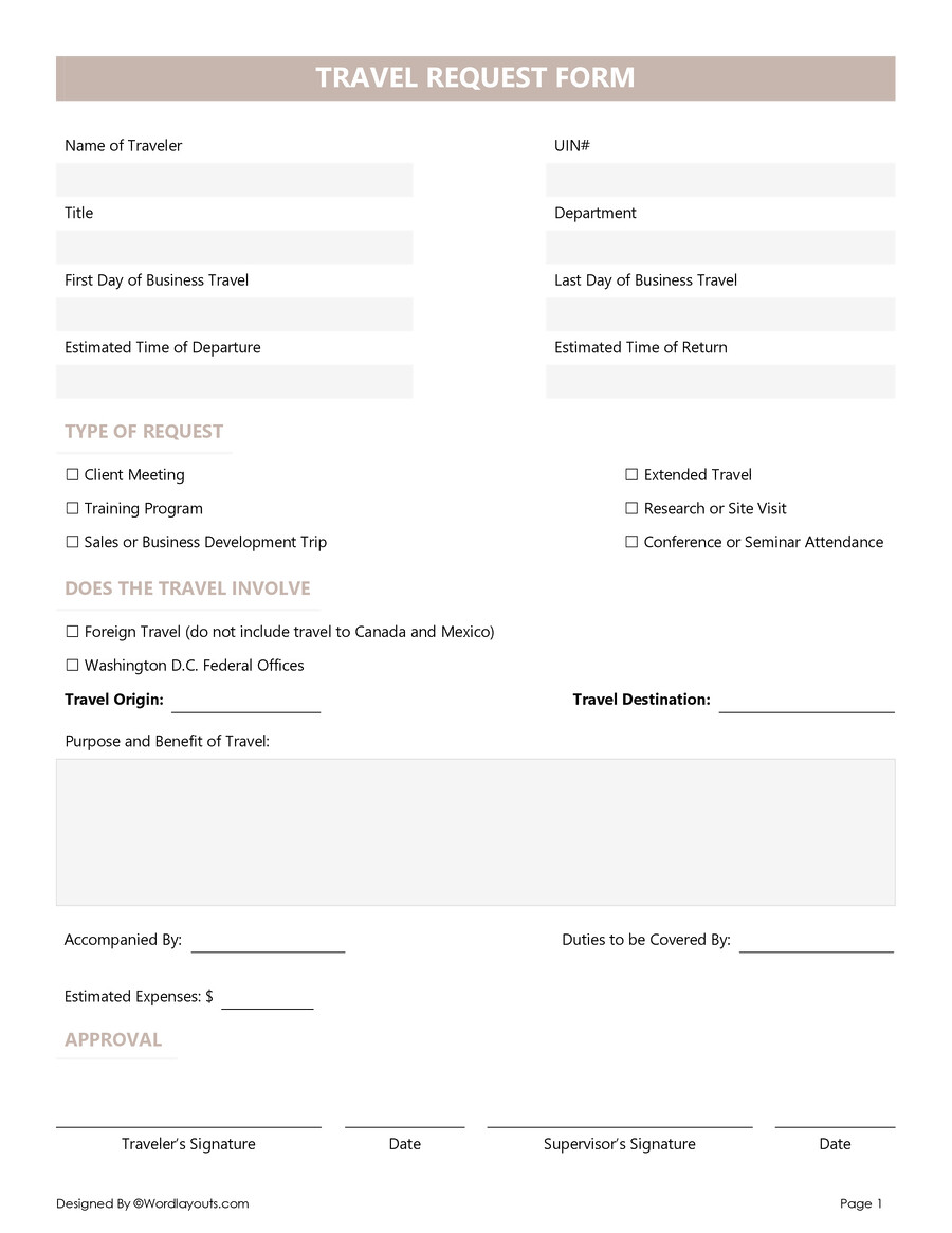 7 Powerful Personal Statement Templates - WordLayouts