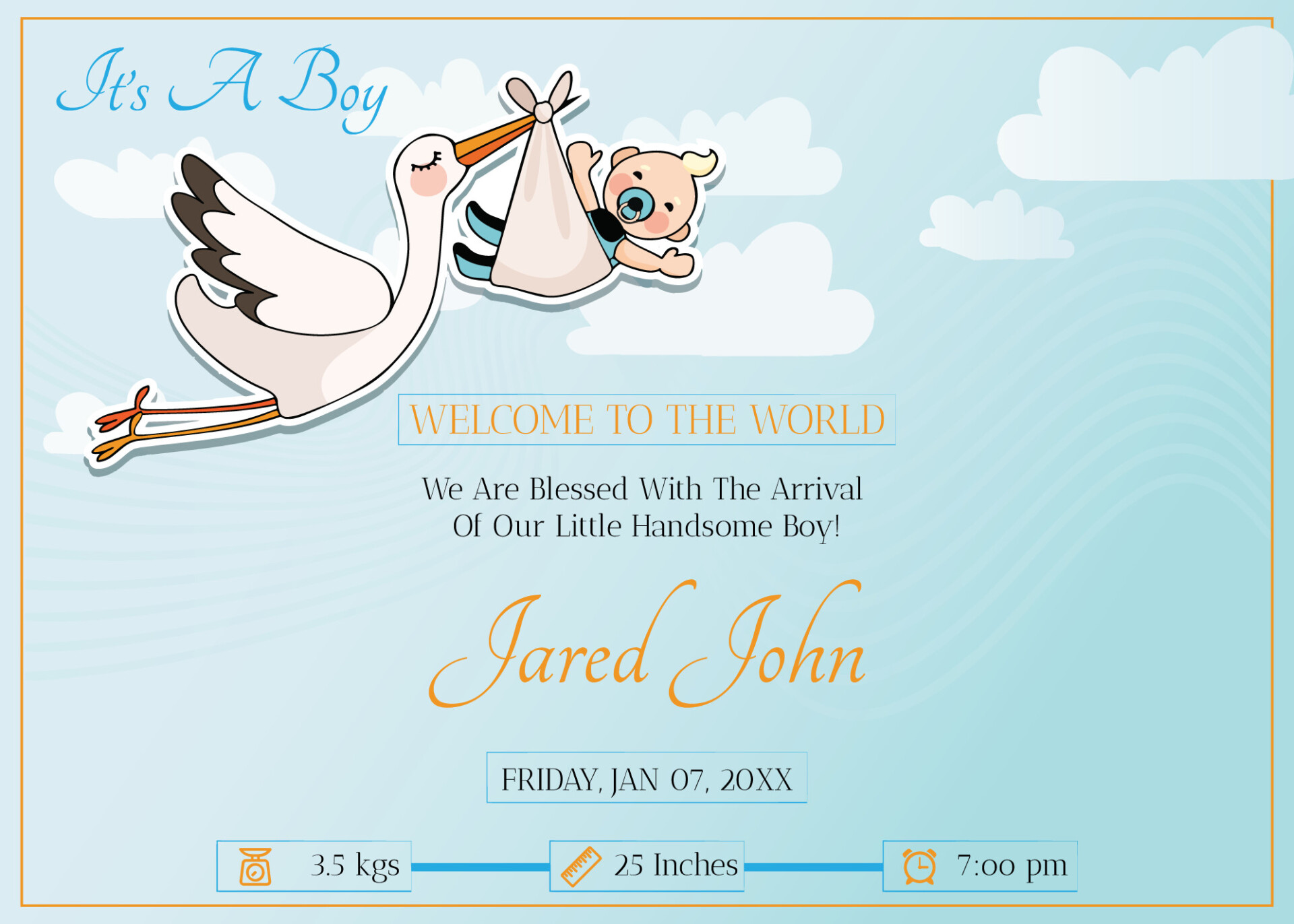 Free Baby Shower (Announcement) Templates to Edit & Print free-baby-shower-announcement-templates-to-edit-print