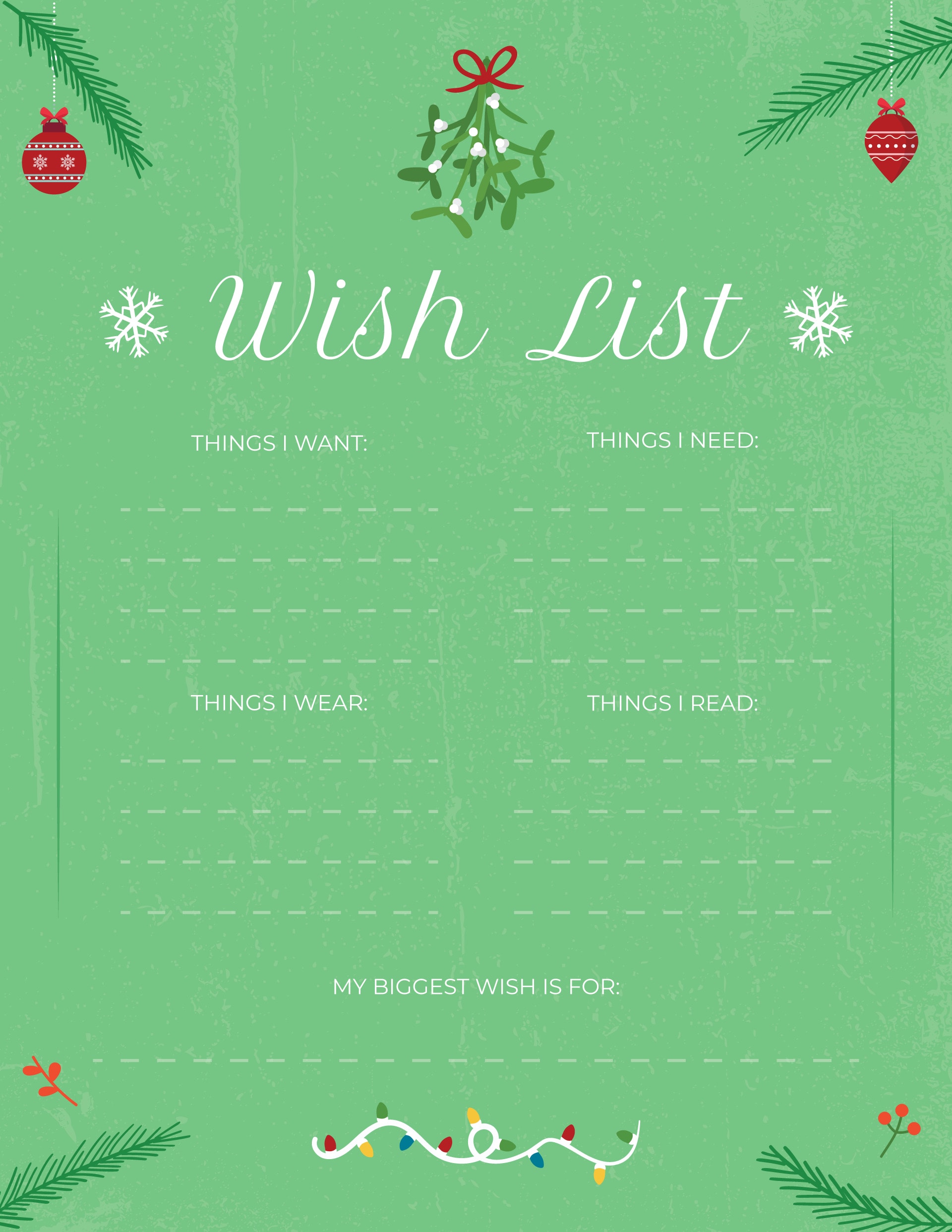 free-printable-christmas-wish-list-templates for Cute Christmas Wish List Template Free Printable Free Printable Christmas Wish List Templates for Cute Christmas Wish List Template Free Printable