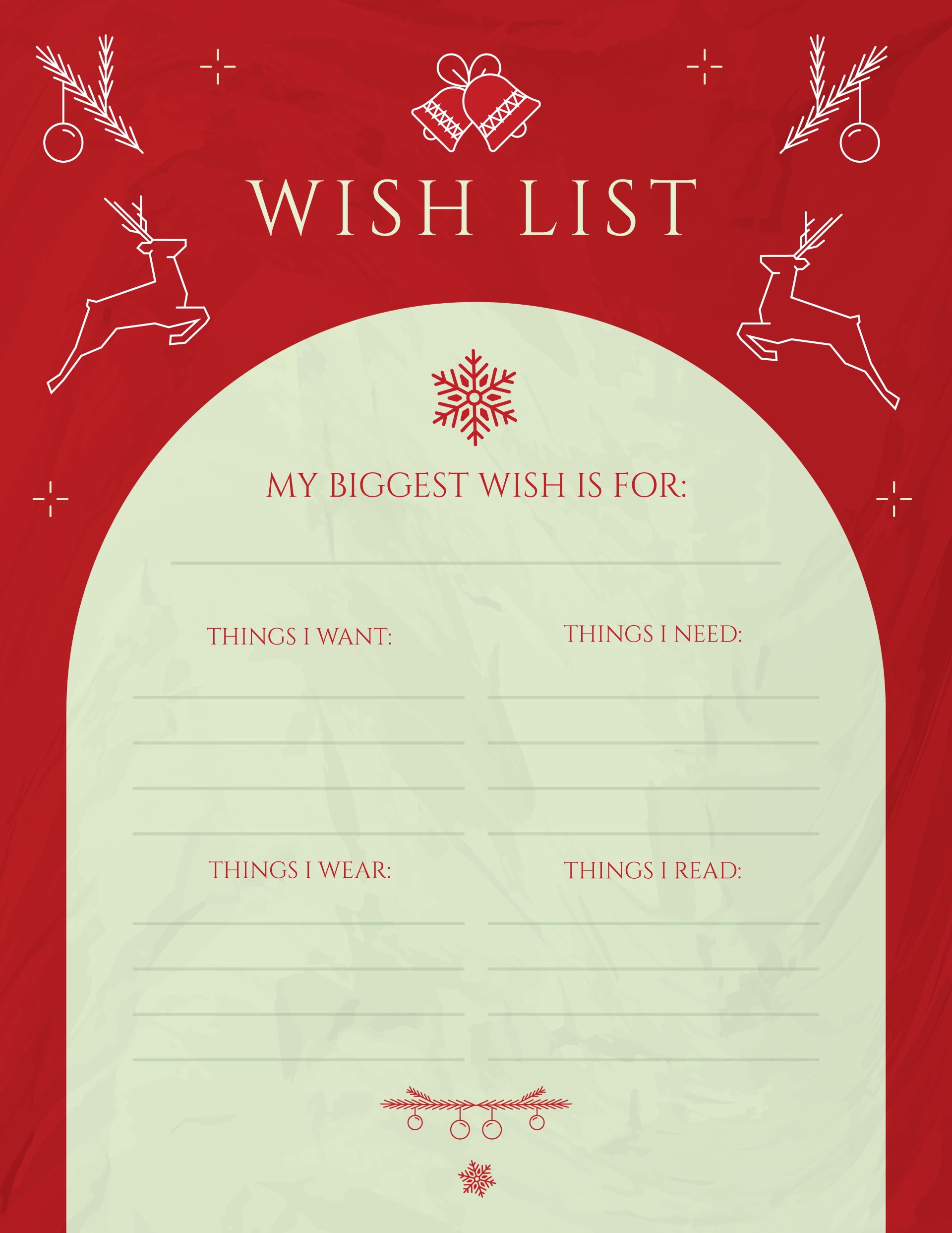 free-printable-christmas-wish-list-templates for Cute Christmas Wish List Template Free Printable Free Printable Christmas Wish List Templates for Cute Christmas Wish List Template Free Printable