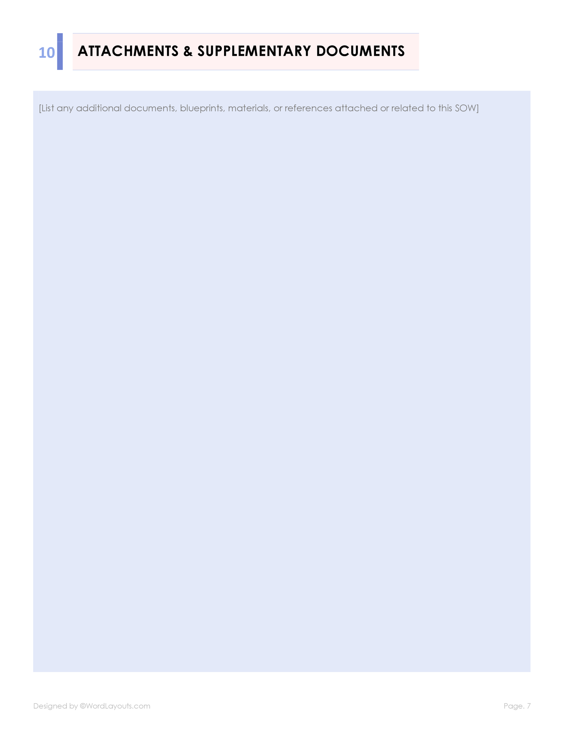 Home Renovation Scope of Work Template WordLayouts Home Renovation Scope of Work Template WordLayouts