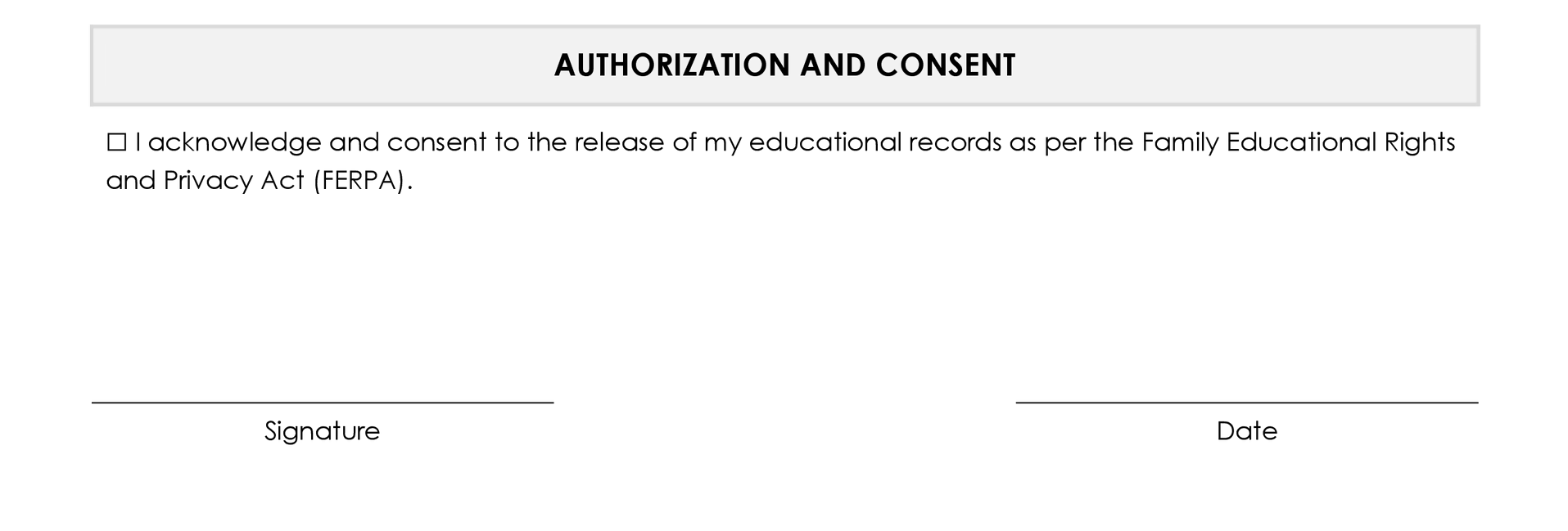 Free Transcript Request Form Template - WordLayouts