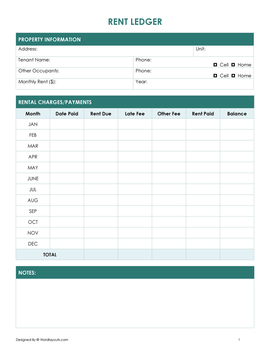 Free Rent Ledger Template Word GDocs PDF WordLayouts free-rent-ledger-template-word-gdocs-pdf-wordlayouts