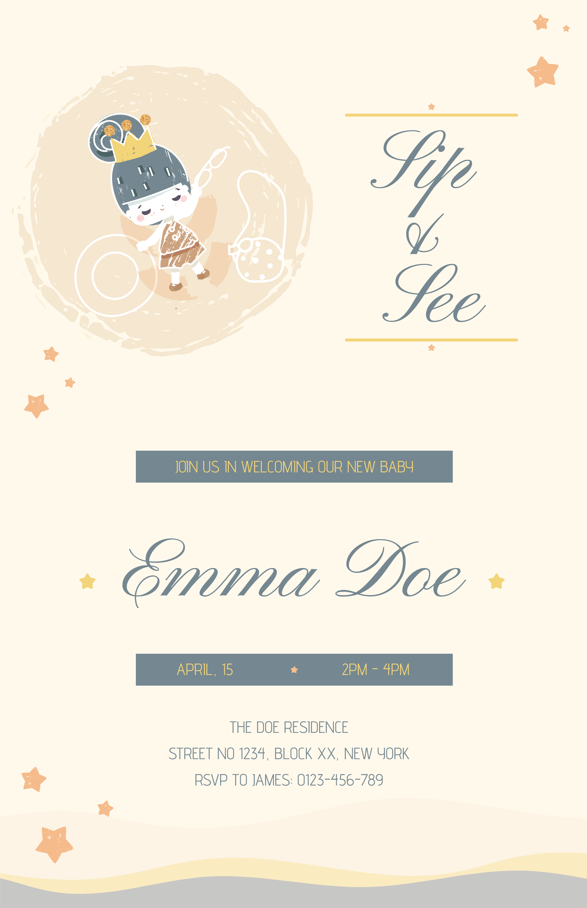 Free Sip and See Invitation Templates - WordLayouts free-sip-and-see-invitation-templates-wordlayouts