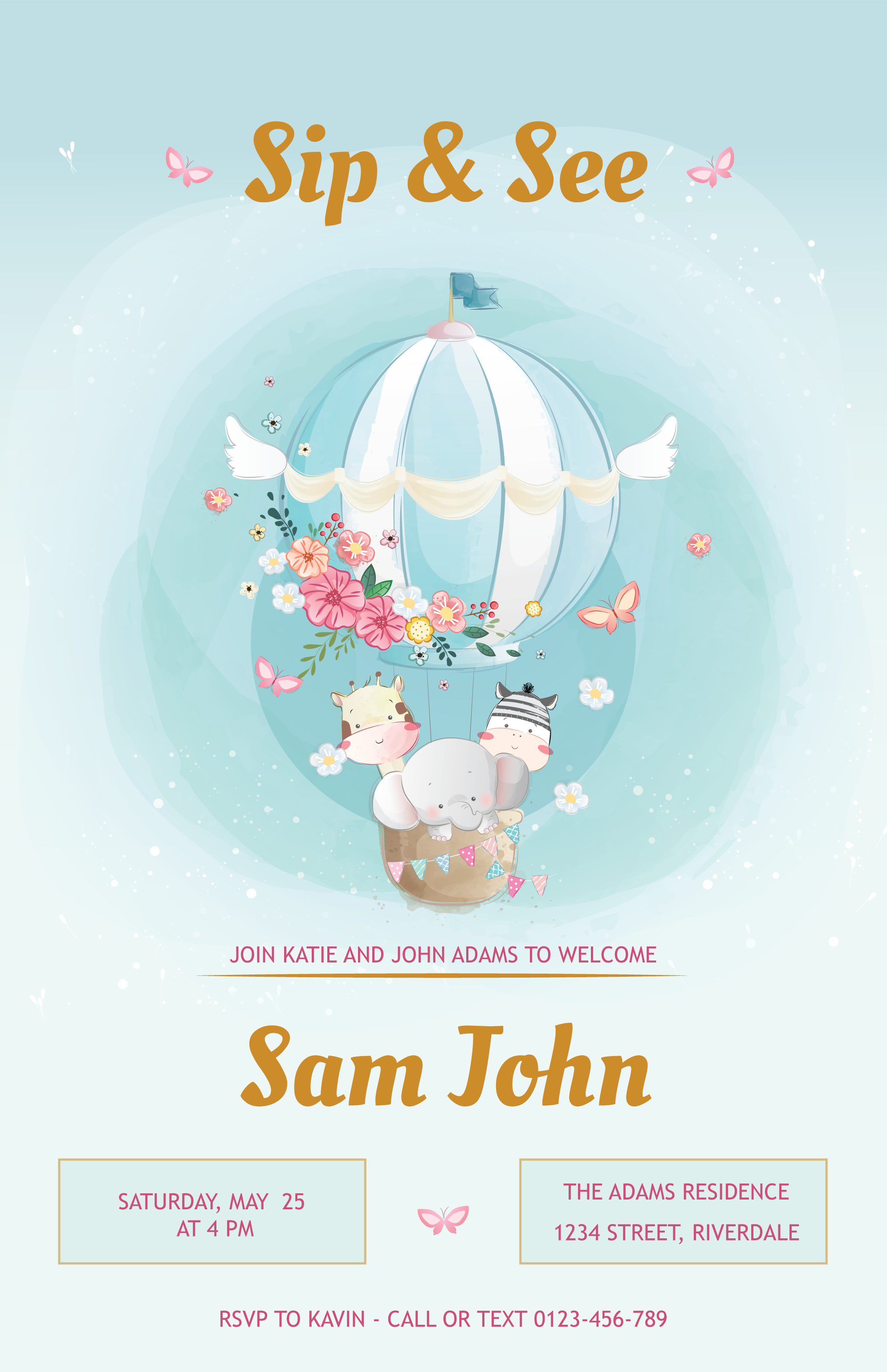 Welcome Baby Sip & See Template - WordLayouts welcome-baby-sip-see-template-wordlayouts
