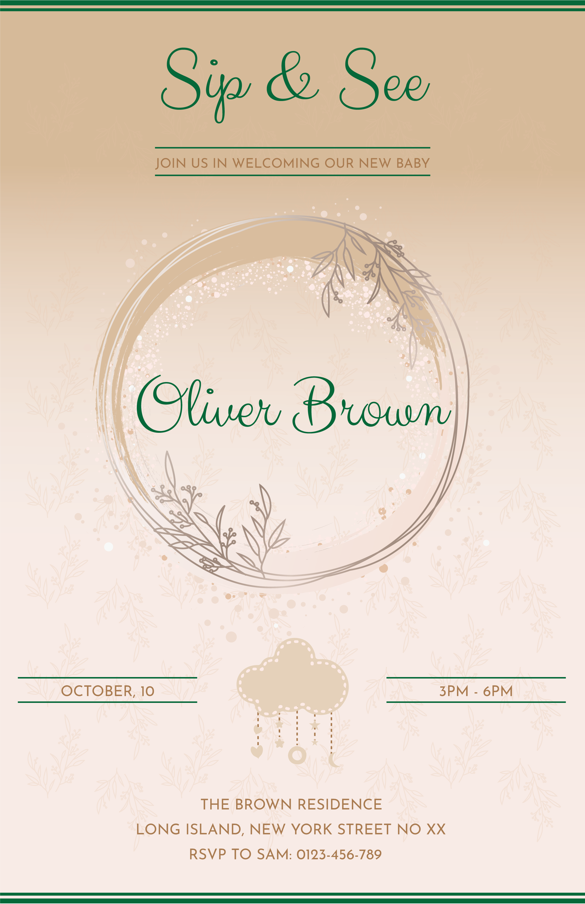 Free Sip and See Invitation Templates - WordLayouts free-sip-and-see-invitation-templates-wordlayouts