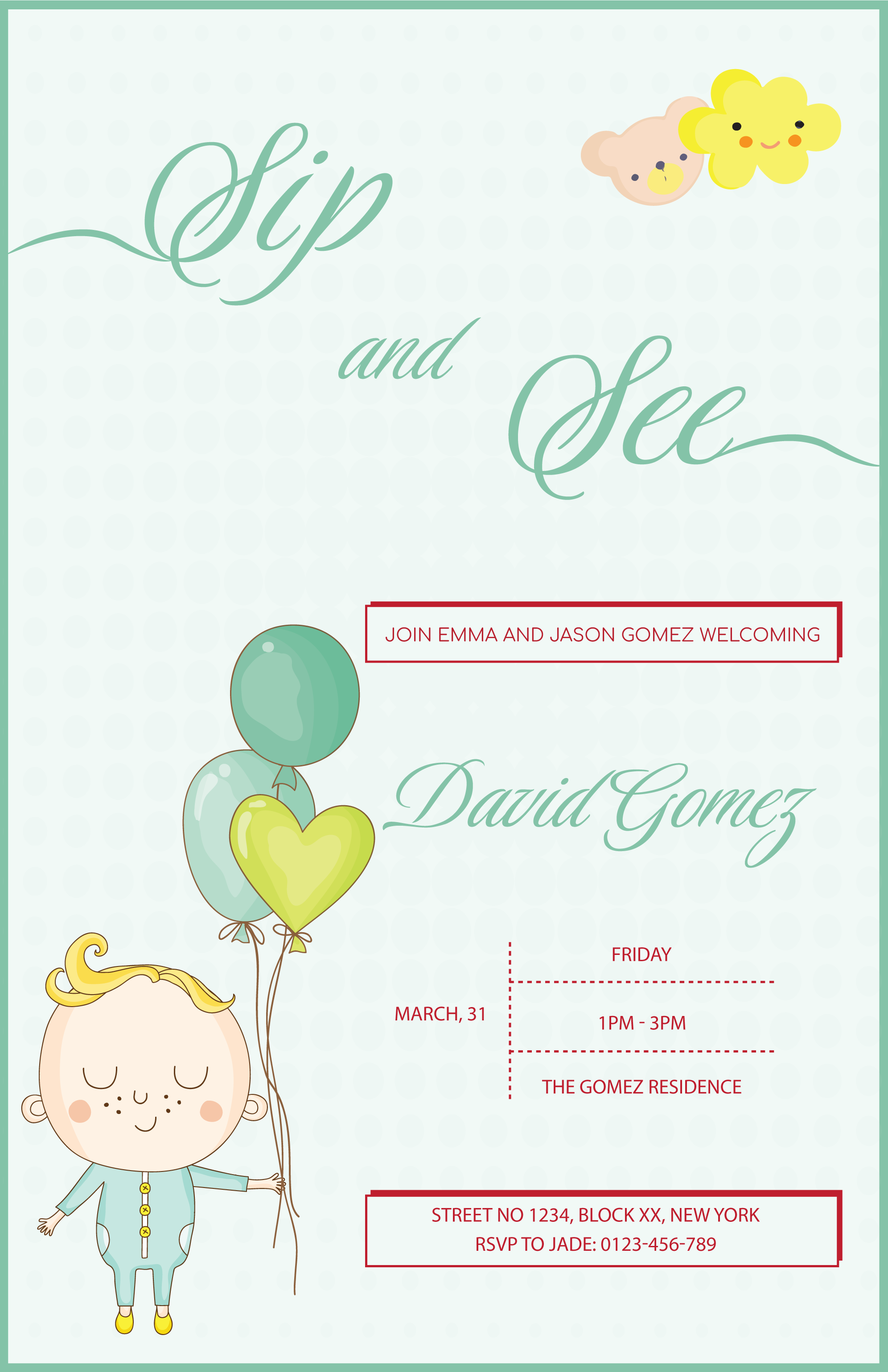 Playful Baby Sip & See Invitation Template - WordLayouts playful-baby-sip-see-invitation-template-wordlayouts