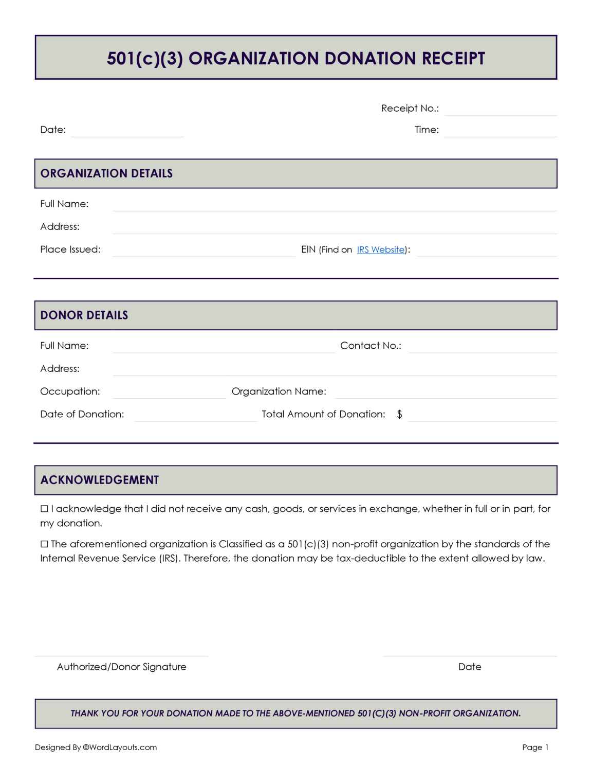 Equipment Sales Receipt Template WordLayouts Equipment Sales Receipt Template WordLayouts