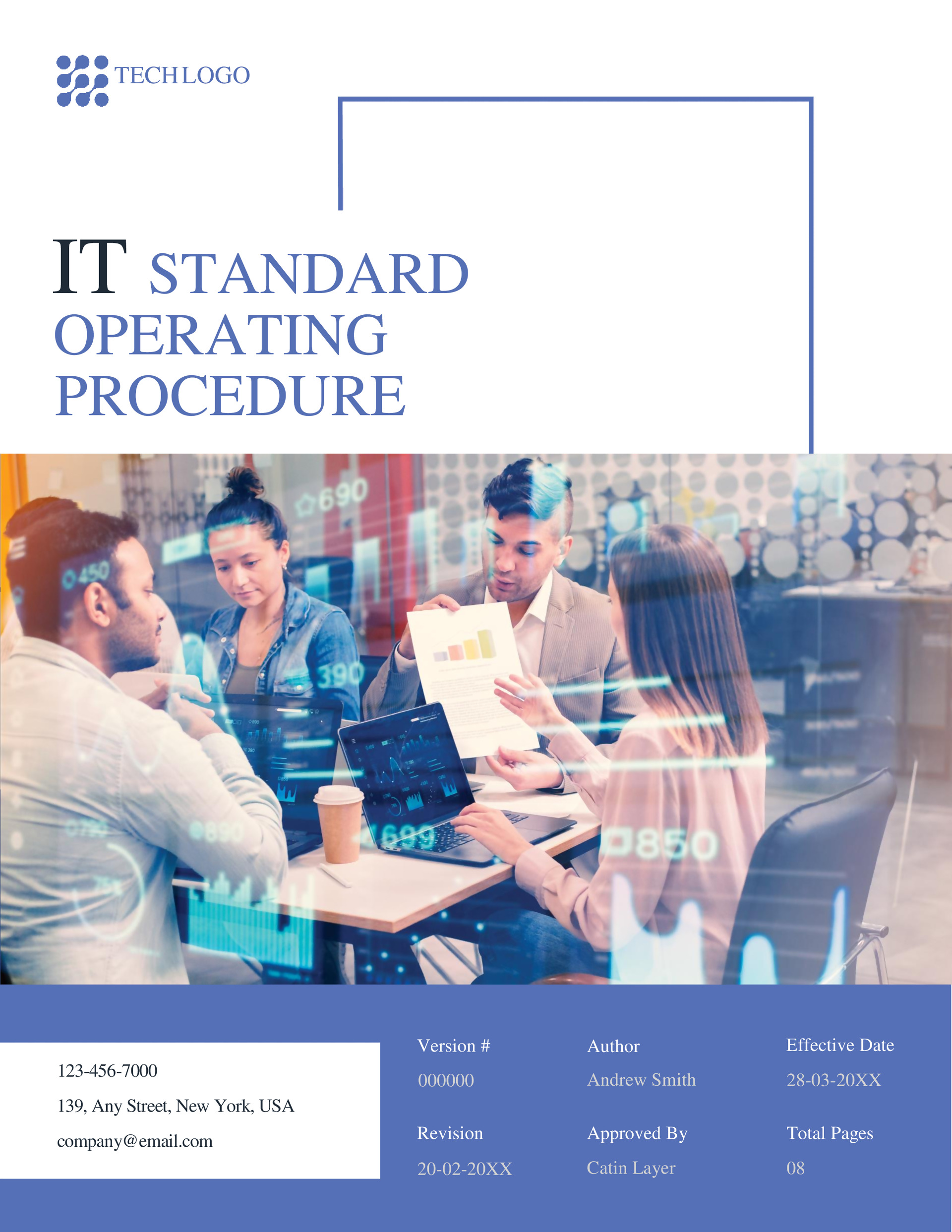 Free Manufacturing SOP Template - Word, GDocs - WordLayouts