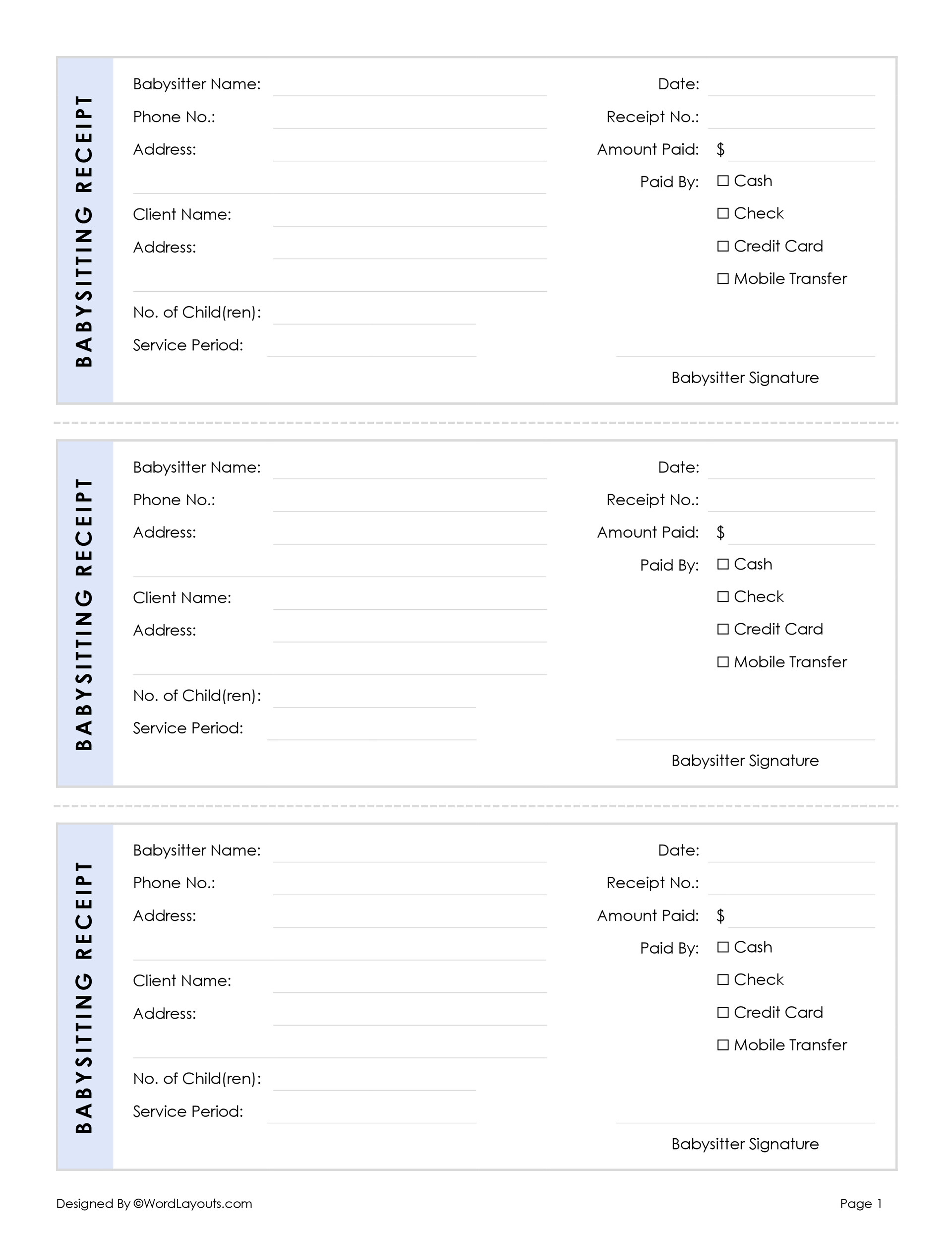 Free Receipt Templates (Word, PDF, GDocs) - WordLayouts free-receipt-templates-word-pdf-gdocs-wordlayouts