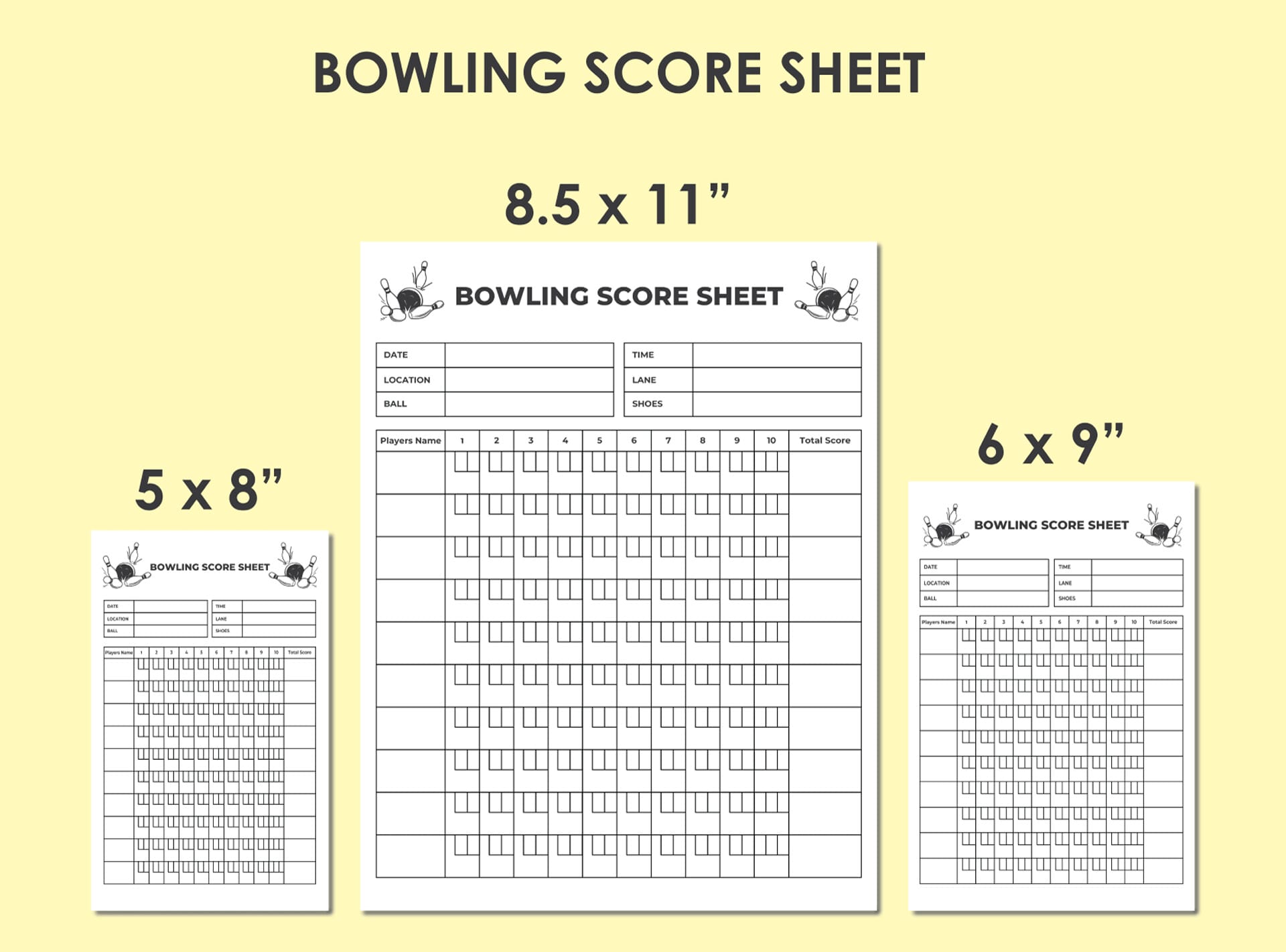 Printable Bowling Score Sheets - Bowling Score Sheet Template 01 07 86ep8mxxw 02 