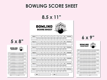 5 Player Bowling Score Sheet Template WordLayouts 5 Player Bowling Score Sheet Template WordLayouts