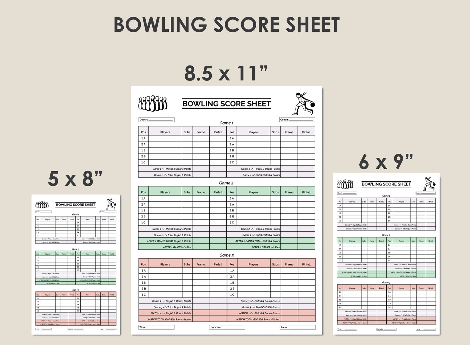 Printable Bowling Score Sheets - Bowling Score Sheet Template 09 07 86ep8mxyq 