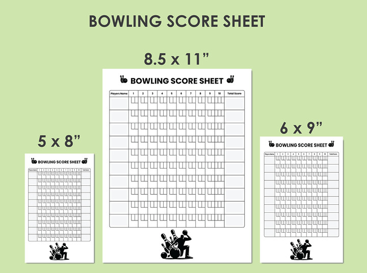 5 Player Bowling Score Sheet Template WordLayouts 5 Player Bowling Score Sheet Template WordLayouts