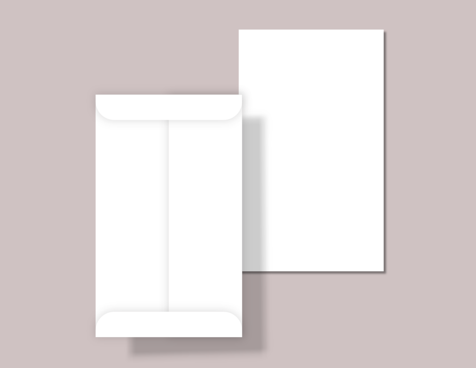 Free Mini Envelope Template (Word, Illustrator, GDocs) - WordLayouts