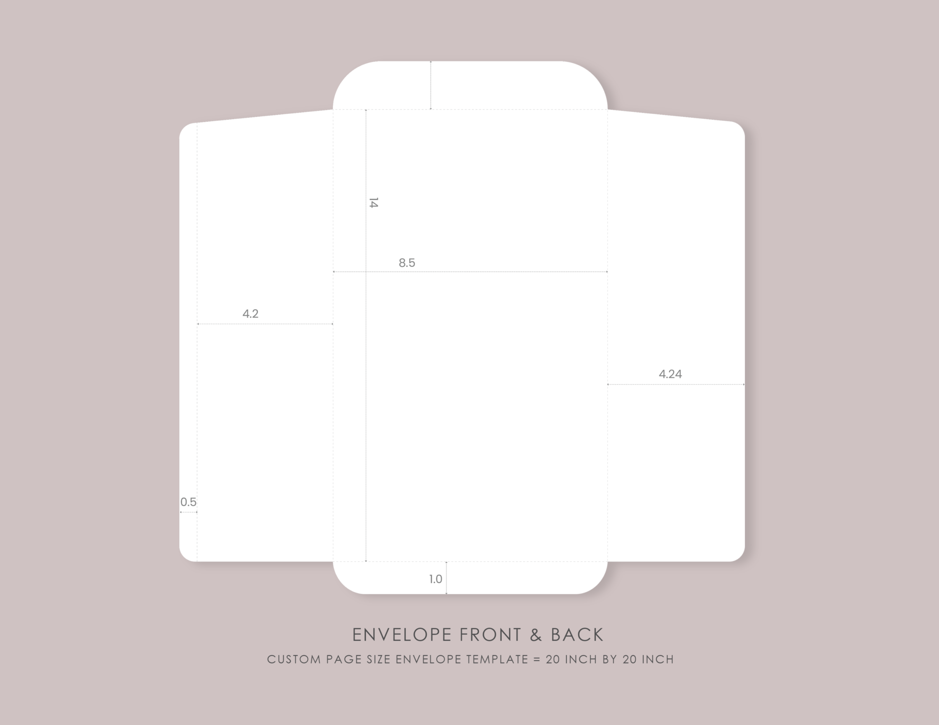 Free Legal Envelope Template (Word, Illustrator, GDocs) WordLayouts Free Legal Envelope Template (Word, Illustrator, GDocs) WordLayouts