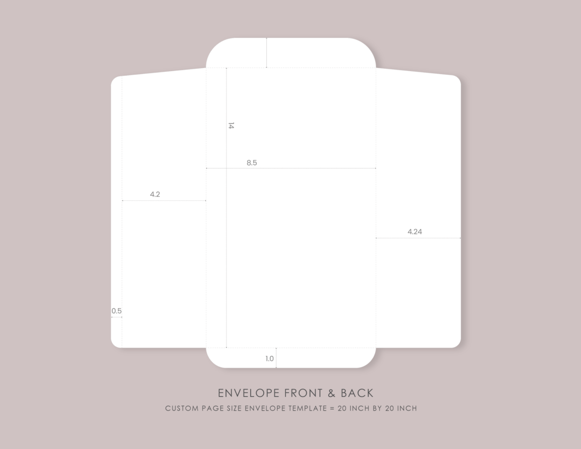 Free Legal Envelope Template (Word, Illustrator, GDocs) - WordLayouts