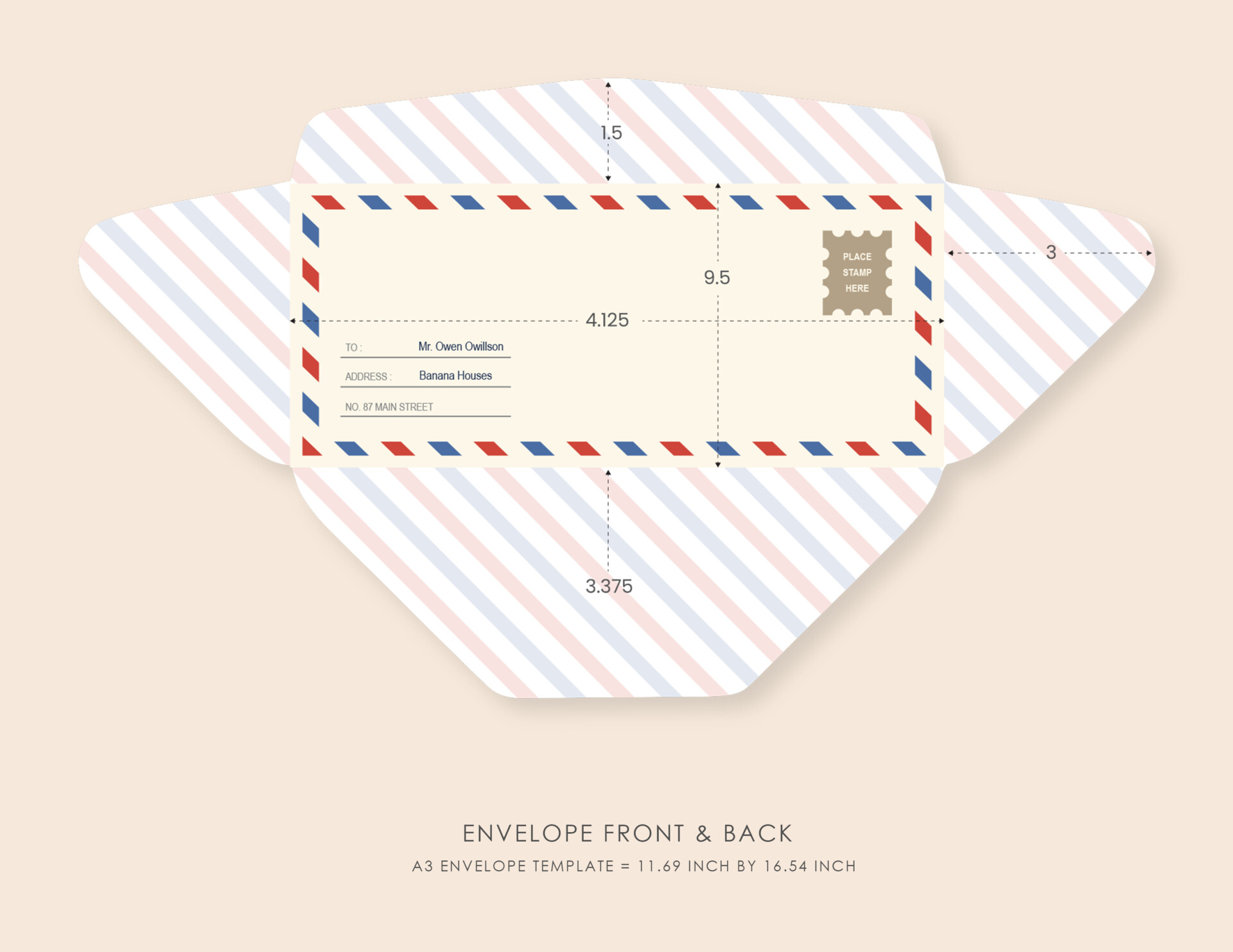 Free Mail Envelope Template (Word, Illustrator, GDocs) - WordLayouts free-mail-envelope-template-word-illustrator-gdocs-wordlayouts