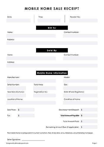 Equipment Sales Receipt Template WordLayouts Equipment Sales Receipt Template WordLayouts