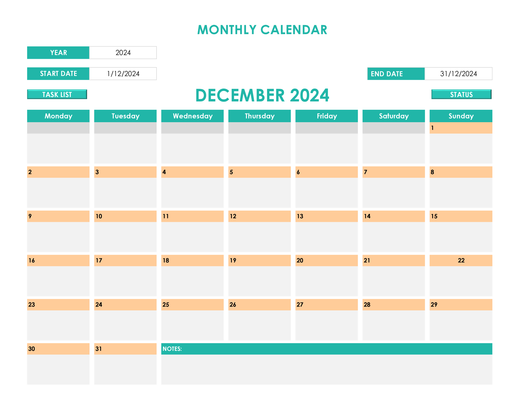 Free Schedule Template With Monthly Calendar Excel free-schedule-template-with-monthly-calendar-excel