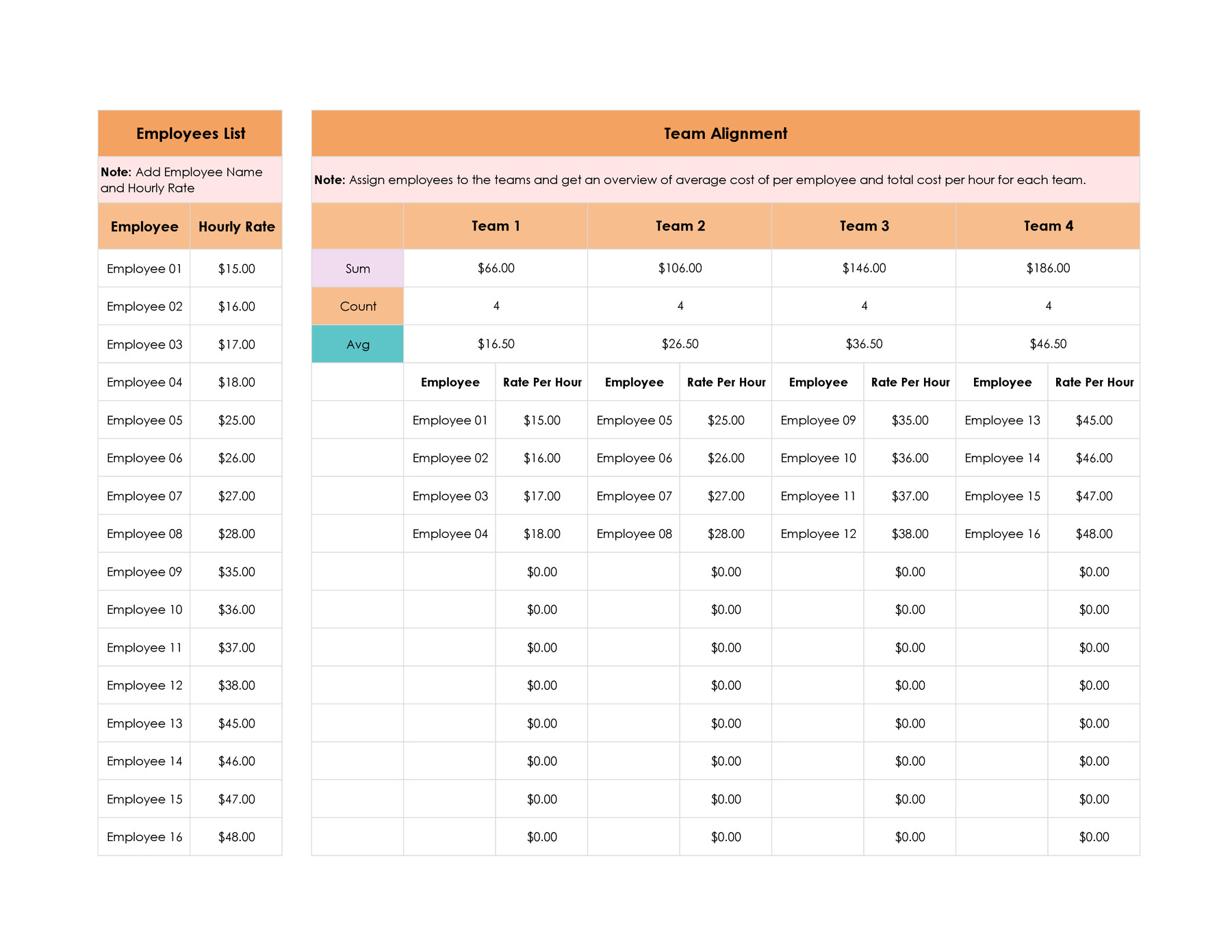 Free 8-Hour Shift Schedule Template for Excel