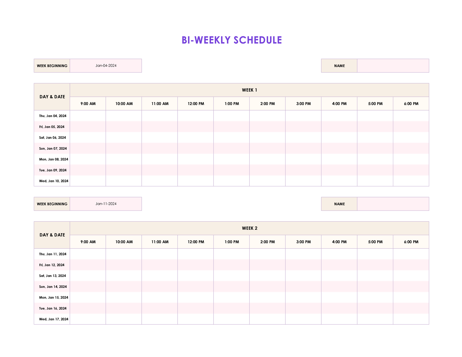 Free Continental Shift Schedule Template for Excel Free Continental Shift Schedule Template for Excel