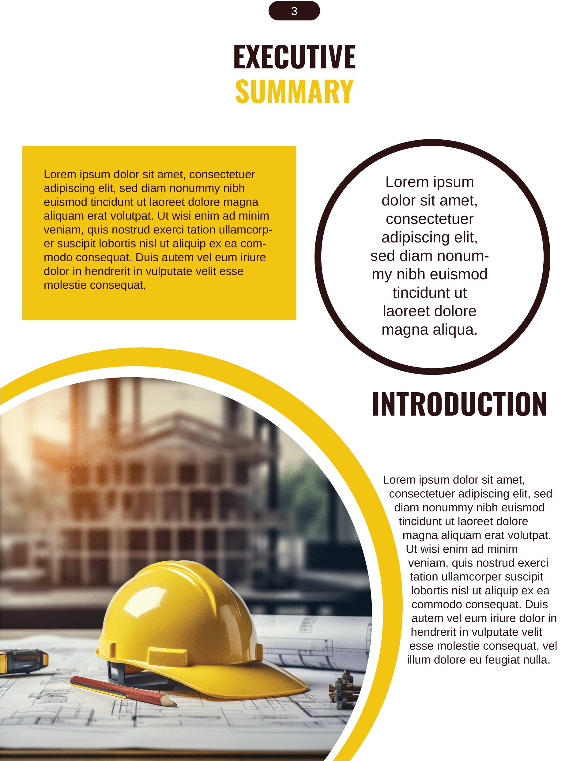 Engineering White Paper Template - WordLayouts