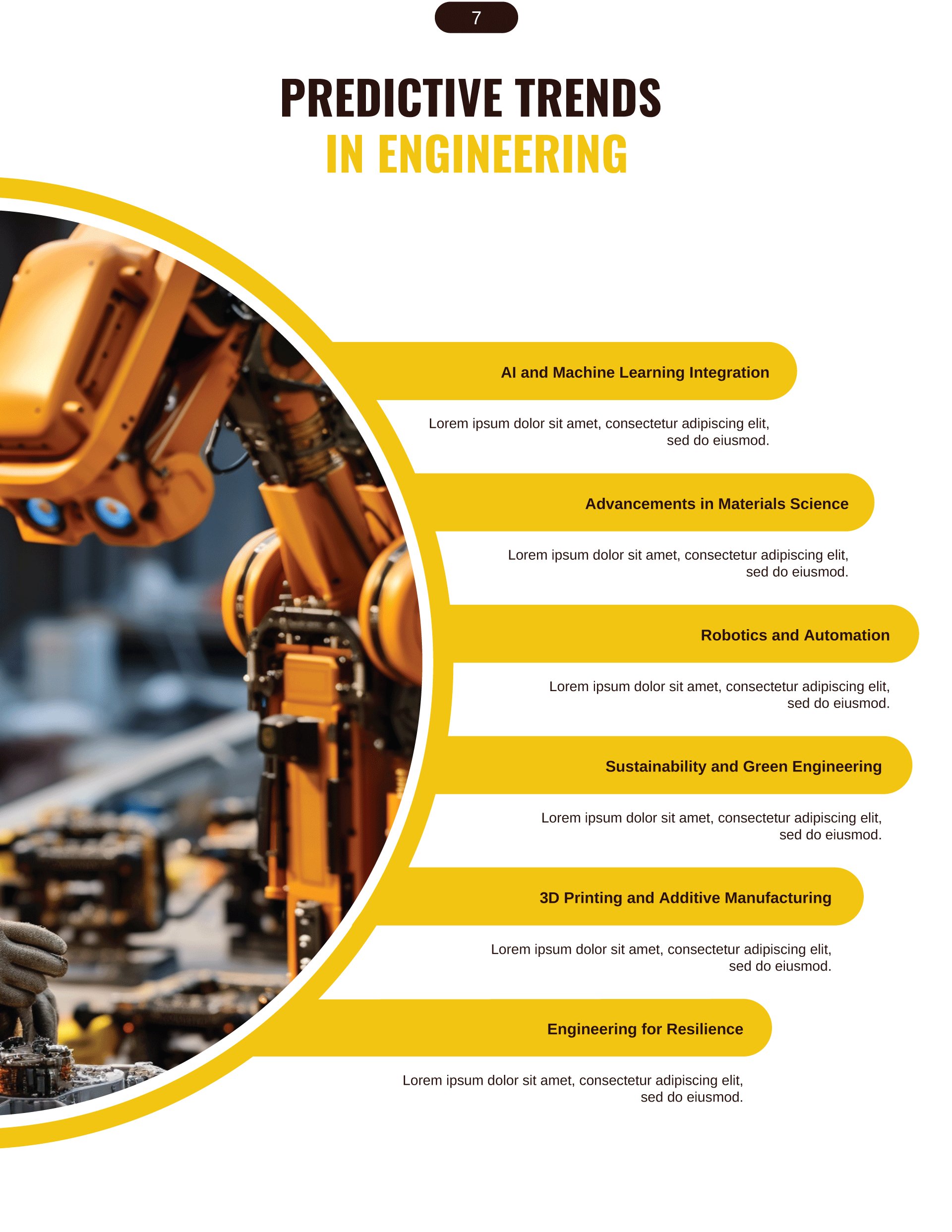 Engineering White Paper Template - WordLayouts