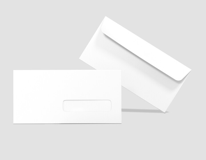Free Remittance and Donation Envelope Template - WordLayouts