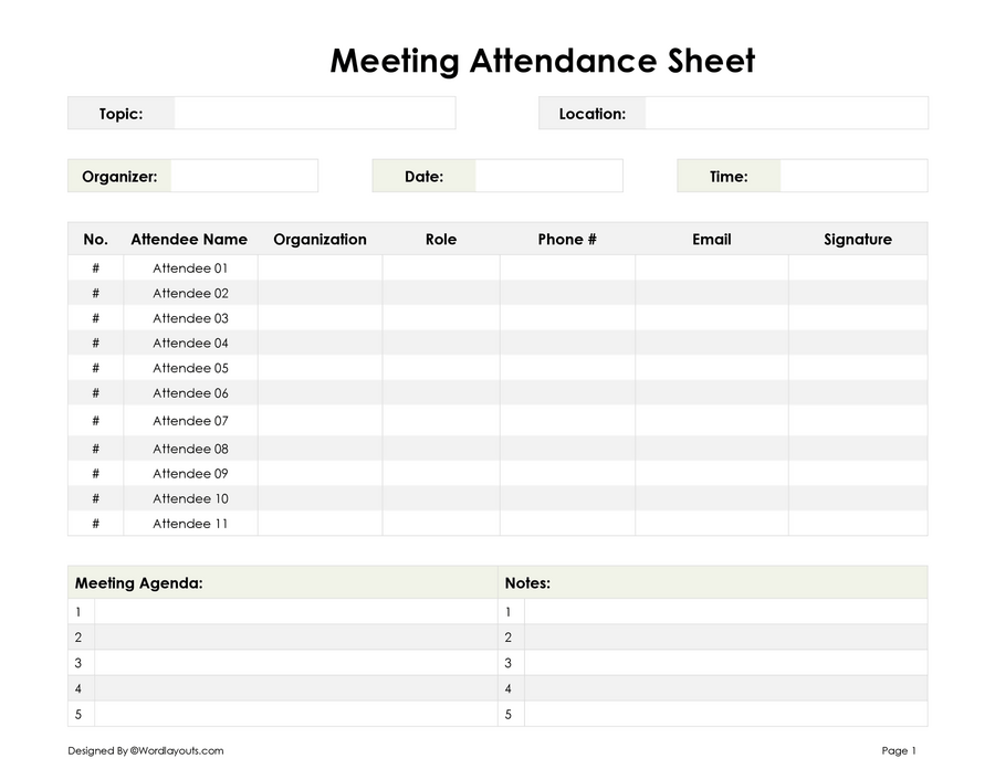 Freelance Time Tracking Template - Excel - Google Sheets