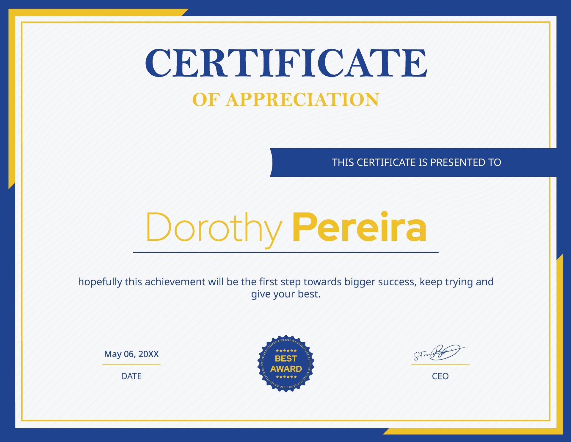 Sample Certificate Of Dedication Free Church Baby Dedication