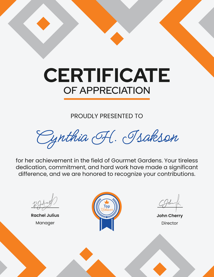 Free Achievement Certificate Templates to Edit & Print