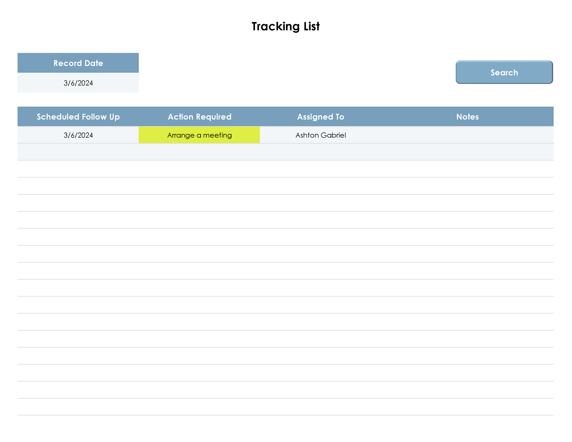Sales and Lead Call Tracking Template for Excel