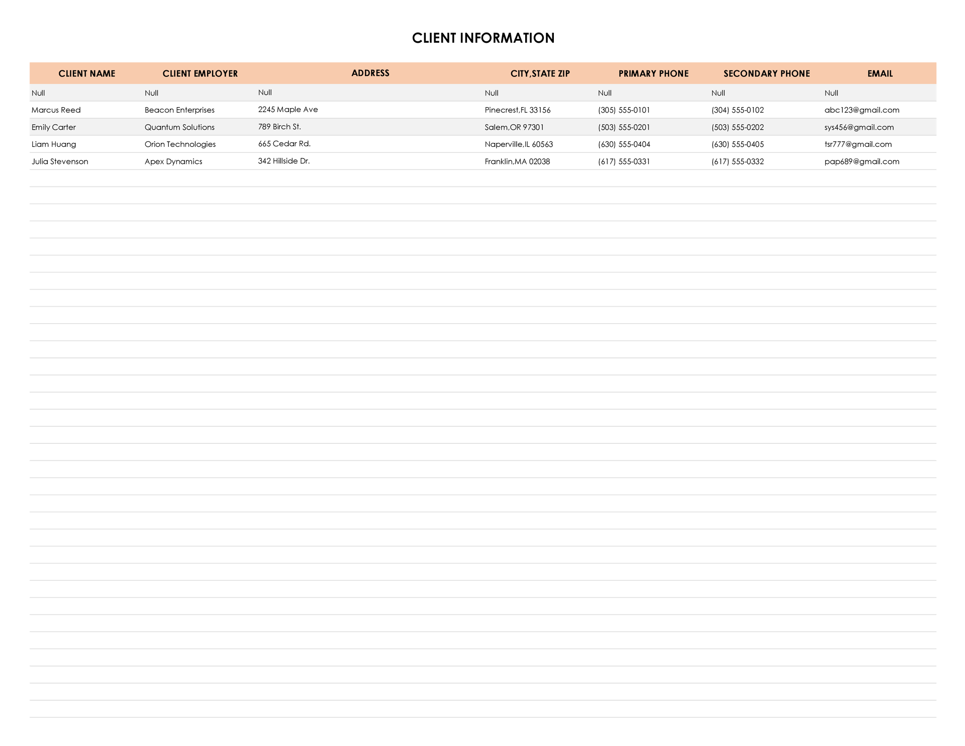 Free Sales Call Log Template for Excel WordLayouts Free Sales Call Log Template for Excel WordLayouts