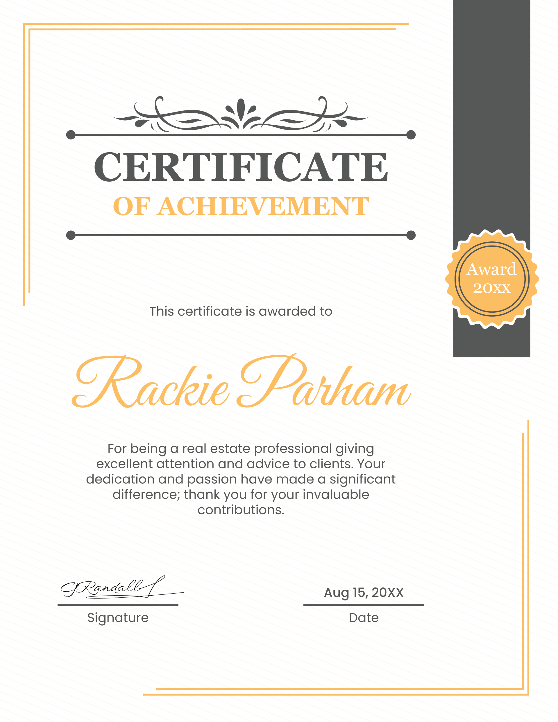 Free Recognition Certificate Templates to Edit & Print free-recognition-certificate-templates-to-edit-print