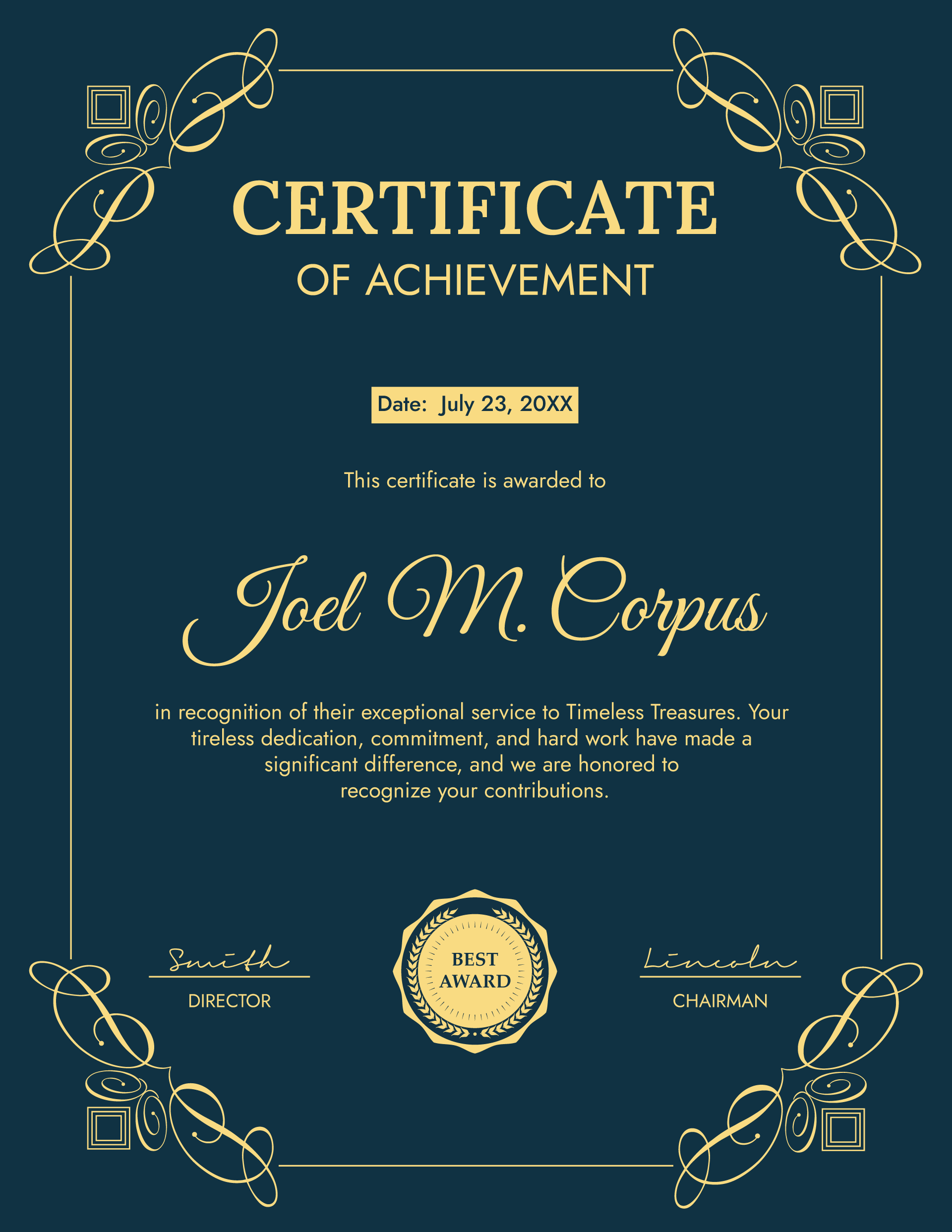 free-appreciation-certificate-templates-to-edit-print for Blank Certificate Of Appreciation Template Free Printable Free Appreciation Certificate Templates to Edit & Print for Blank Certificate Of Appreciation Template Free Printable