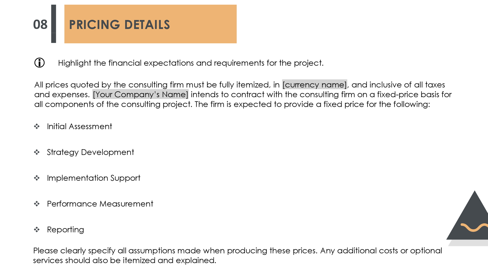 Best RFP Template for Consulting Services - WordLayouts