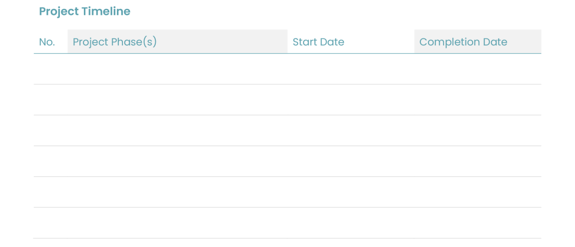 Free LMS RFP Template - Google Docs - WordLayouts